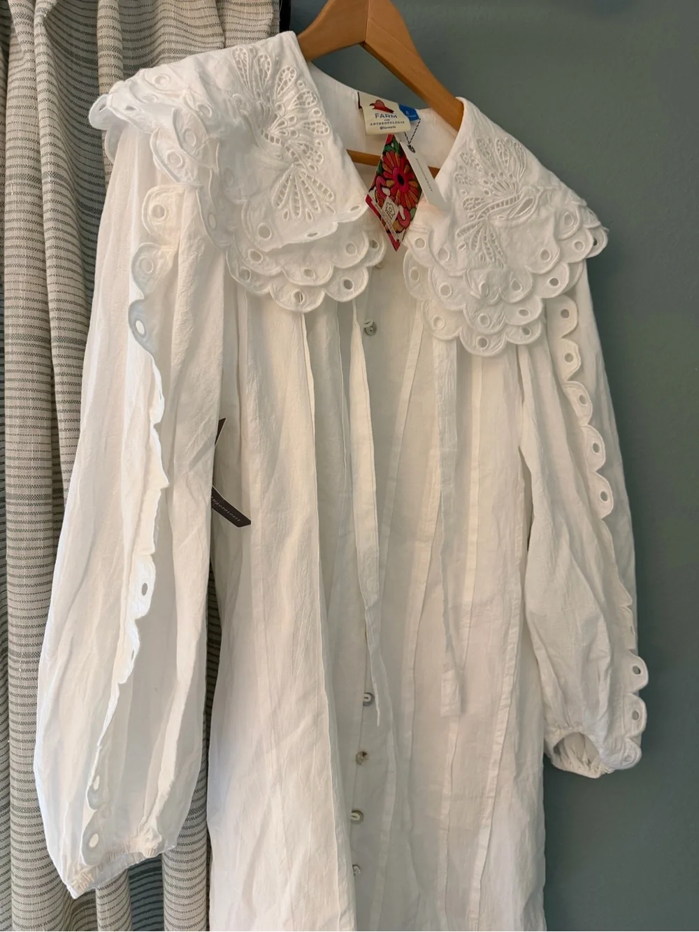 Anthropologie delicate white